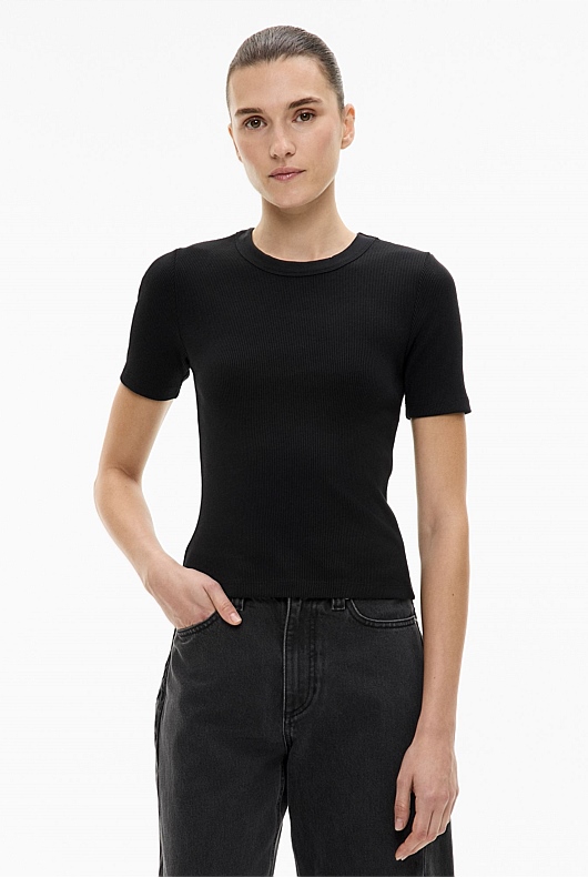 Crew Rib T-Shirt