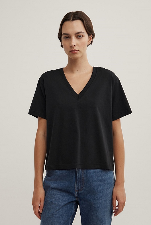 V Neck T-Shirt
