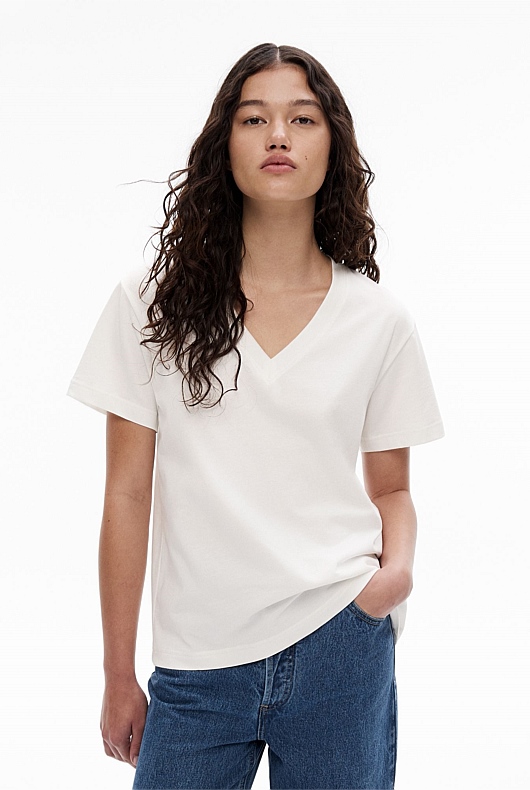 best cheap v neck tees