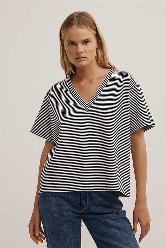 V Neck T-Shirt
