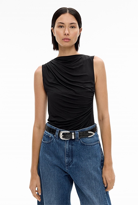 Jersey Drape Tank