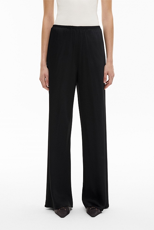 Bias Pull On Pant