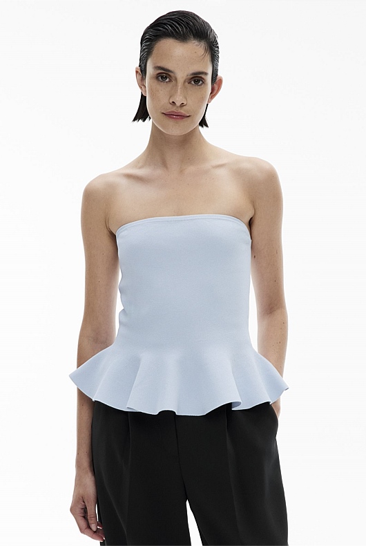 Peplum Knit