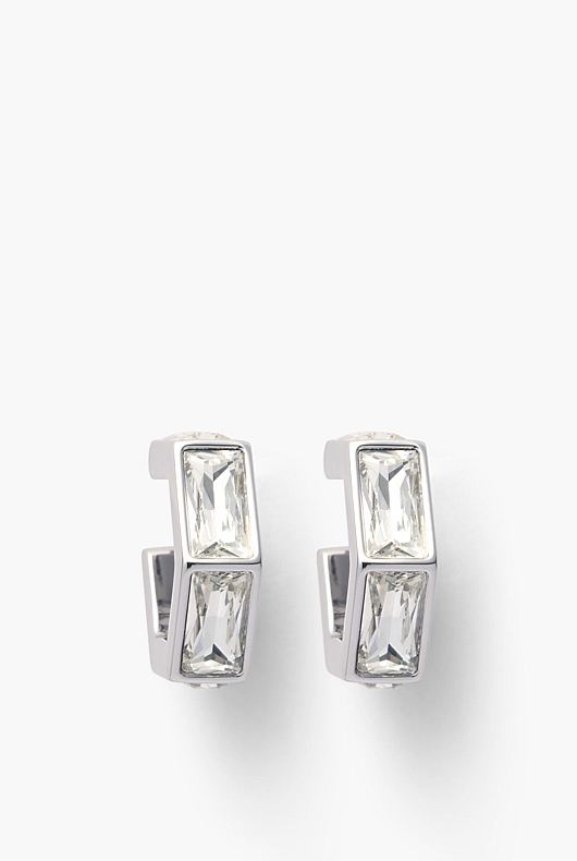 Demi Hoop Earrings