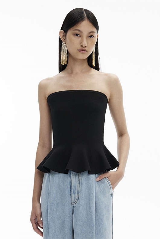 Peplum Knit