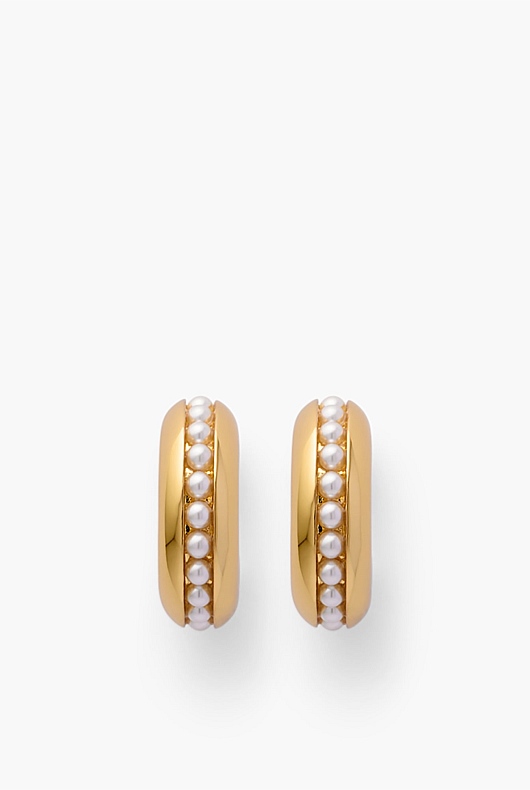 Petra Hoop Earrings
