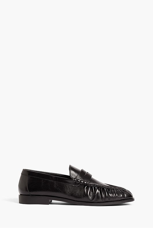 Thea Gloss Loafers