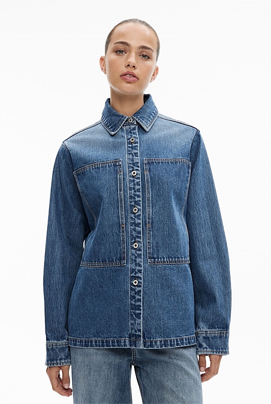 Denim Pocket Shirt
