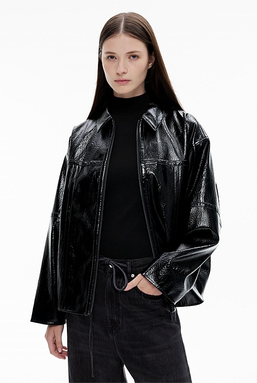 Oversized Zipper Jacket