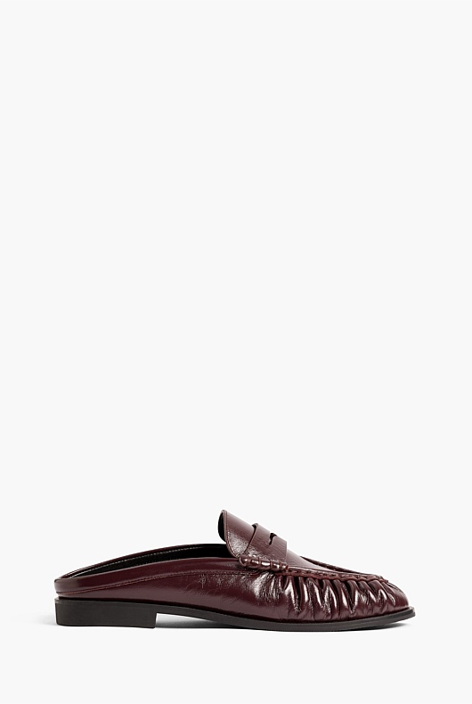 Thea Mule Loafers