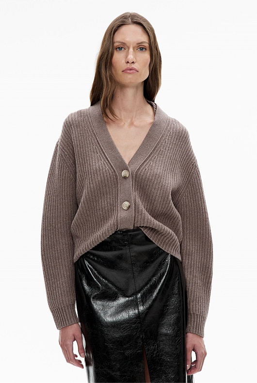 V Neck Cardigan