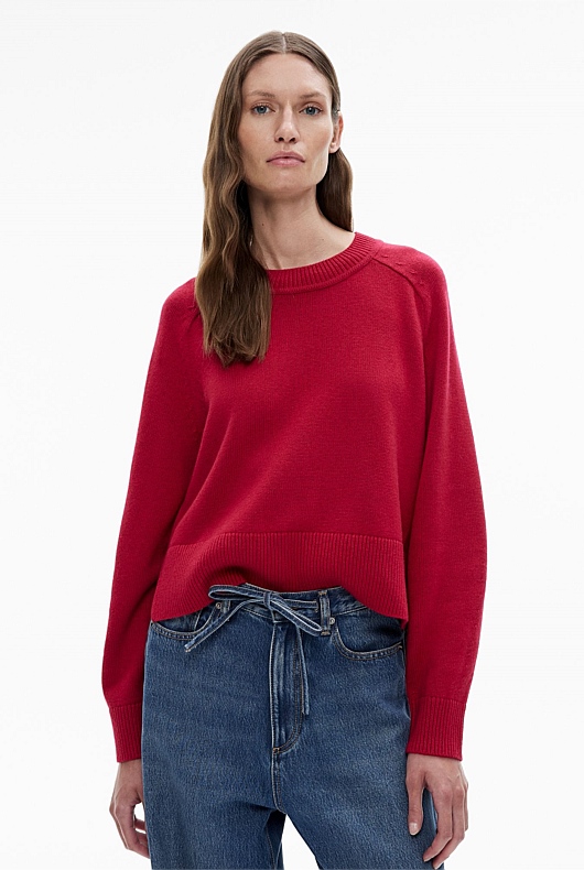 Crew Neck Knit
