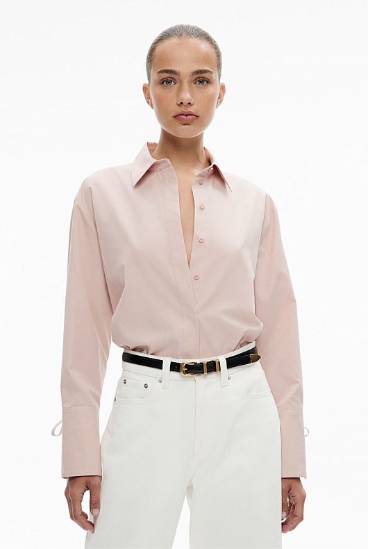 Tie Cuff Shirt