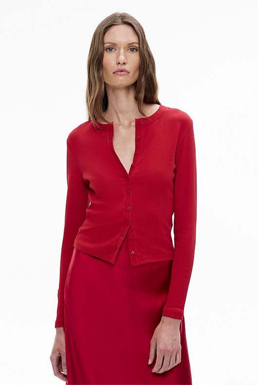 Button Front Top