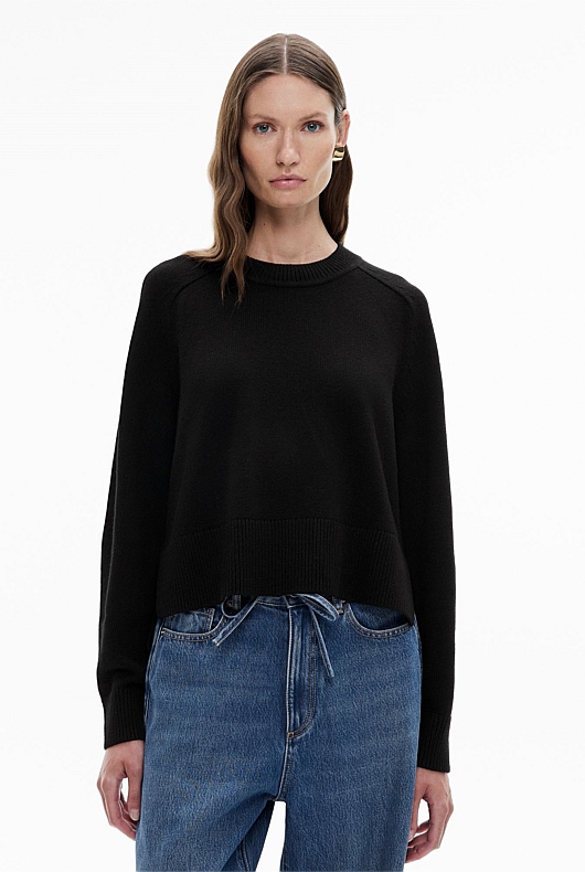 Crew Neck Knit