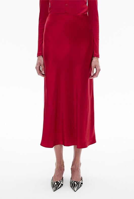 Soft Column Skirt
