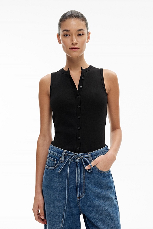 Button Longline Tank