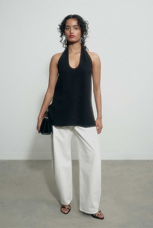 Halter Fluid Top