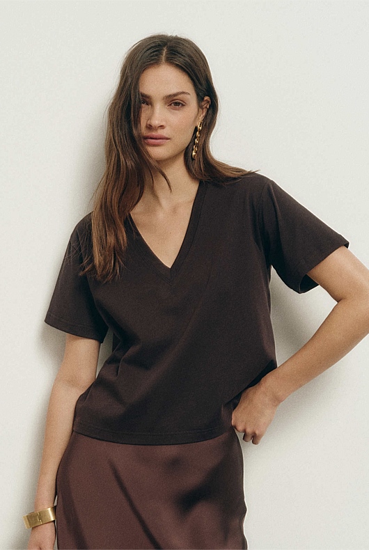 V Neck T-Shirt