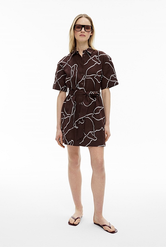Relaxed Shirt Dress