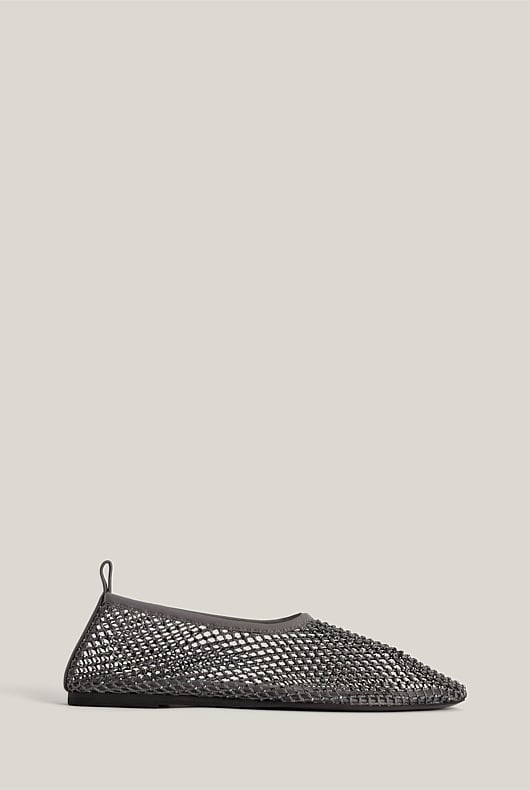Mindy Mesh Flats