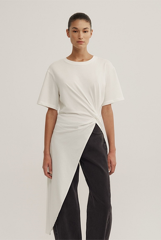 Asymmetric Tunic T-Shirt