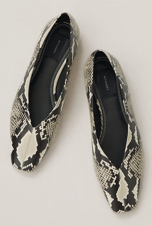Andie Leather Flats