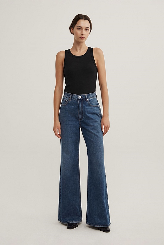 Bootcut Denim Jeans