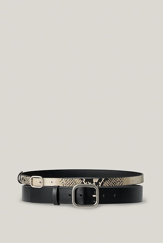 Eden Double Belt