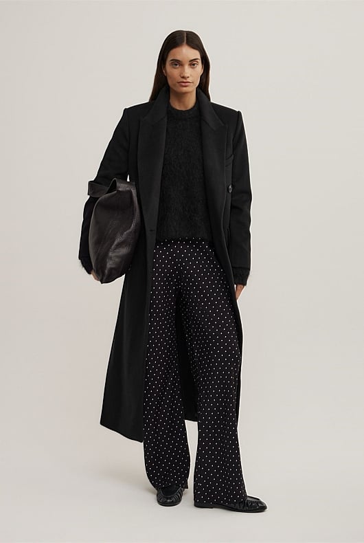 Bias Twill Pants