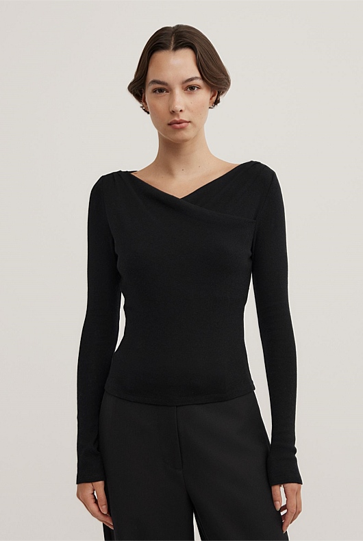 Crossover Detail Top