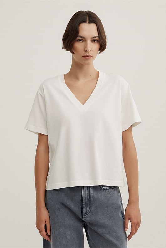 V Neck T-Shirt