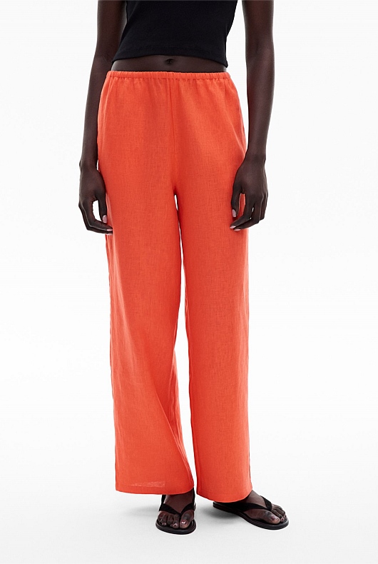 パンツ perverze open knit pants orange 日本限定 perverze open orange pants knit パンツ - パンツ