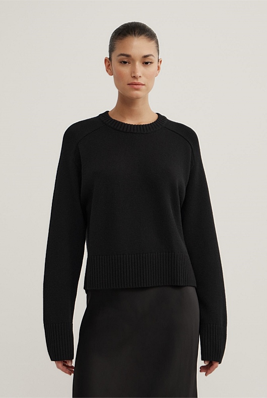 Crew Neck Knit