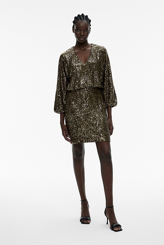 F&f sequin dress hotsell