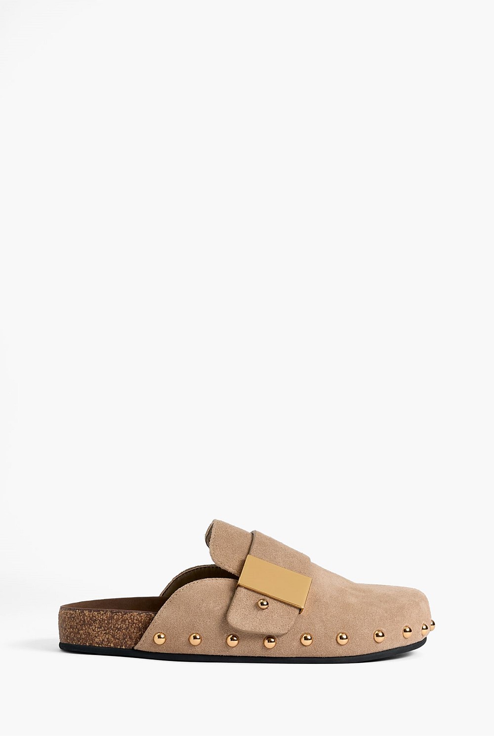 Caramel Zoey Stud Mules - Women's Flats | Witchery