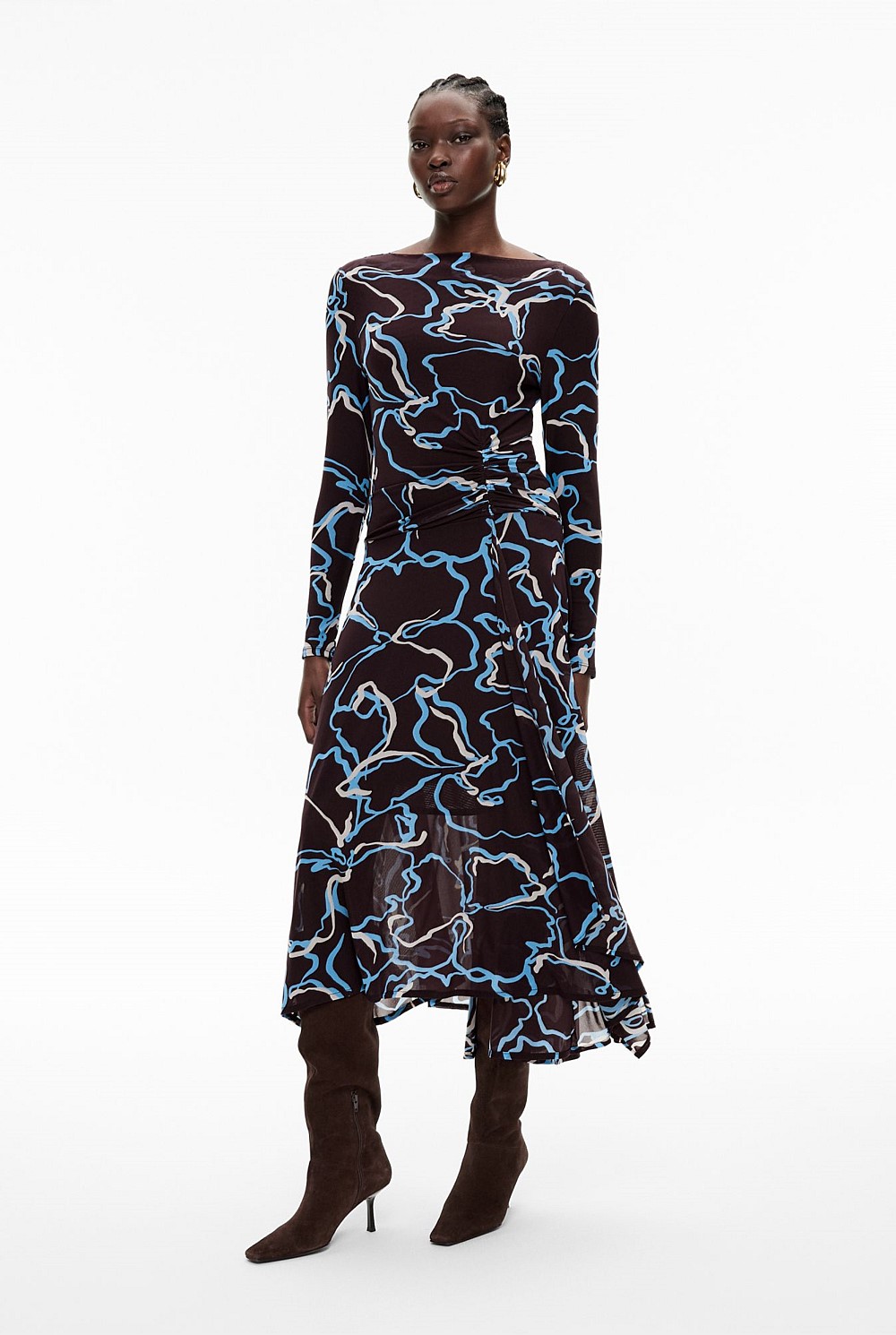structured midi dress Alchemy Structured Midi Dress