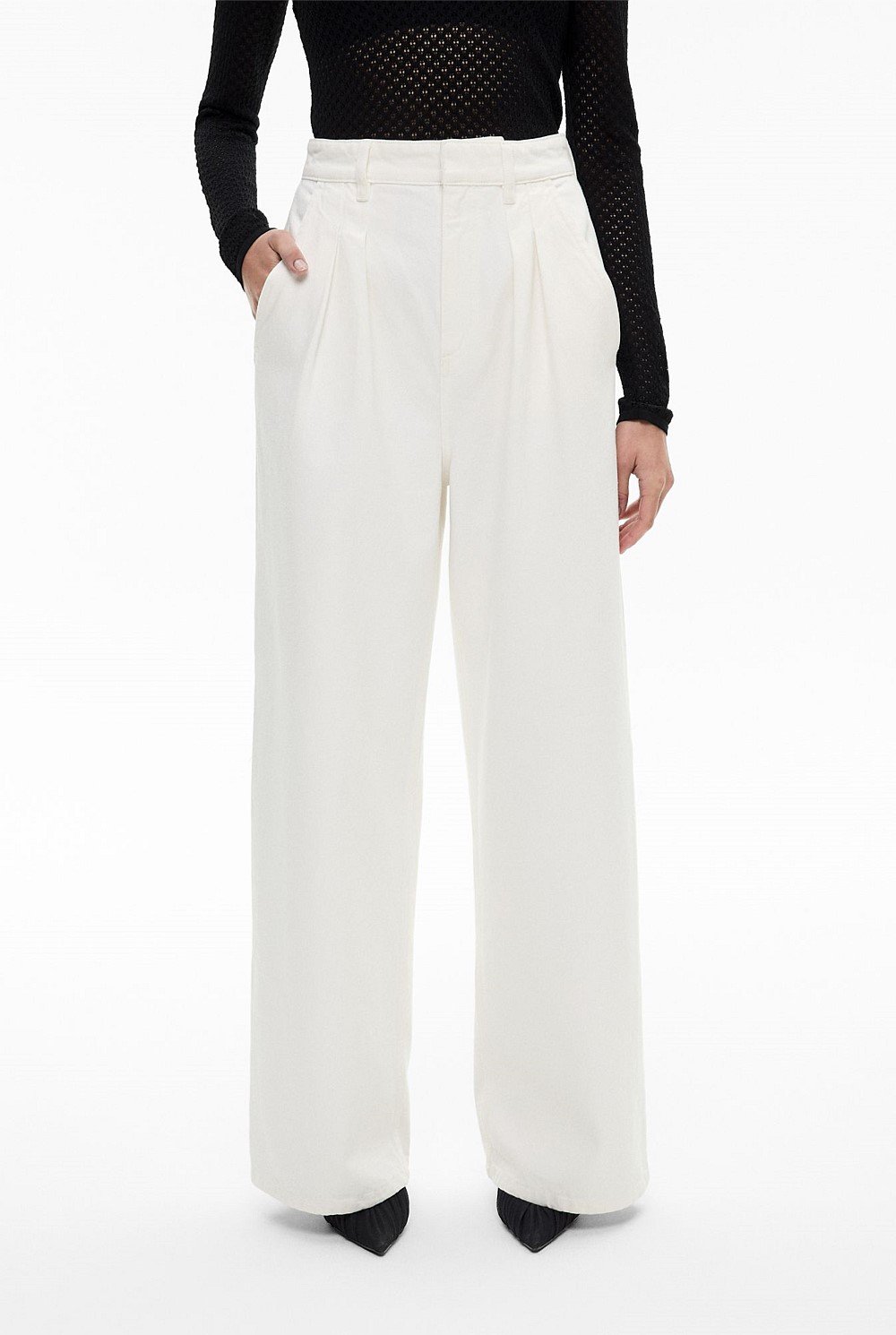 Tailored Denim Jeans