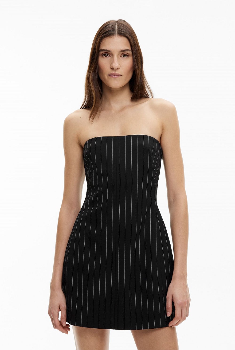 classic black cocktail dress FENNICK MINI DRESS main image 0