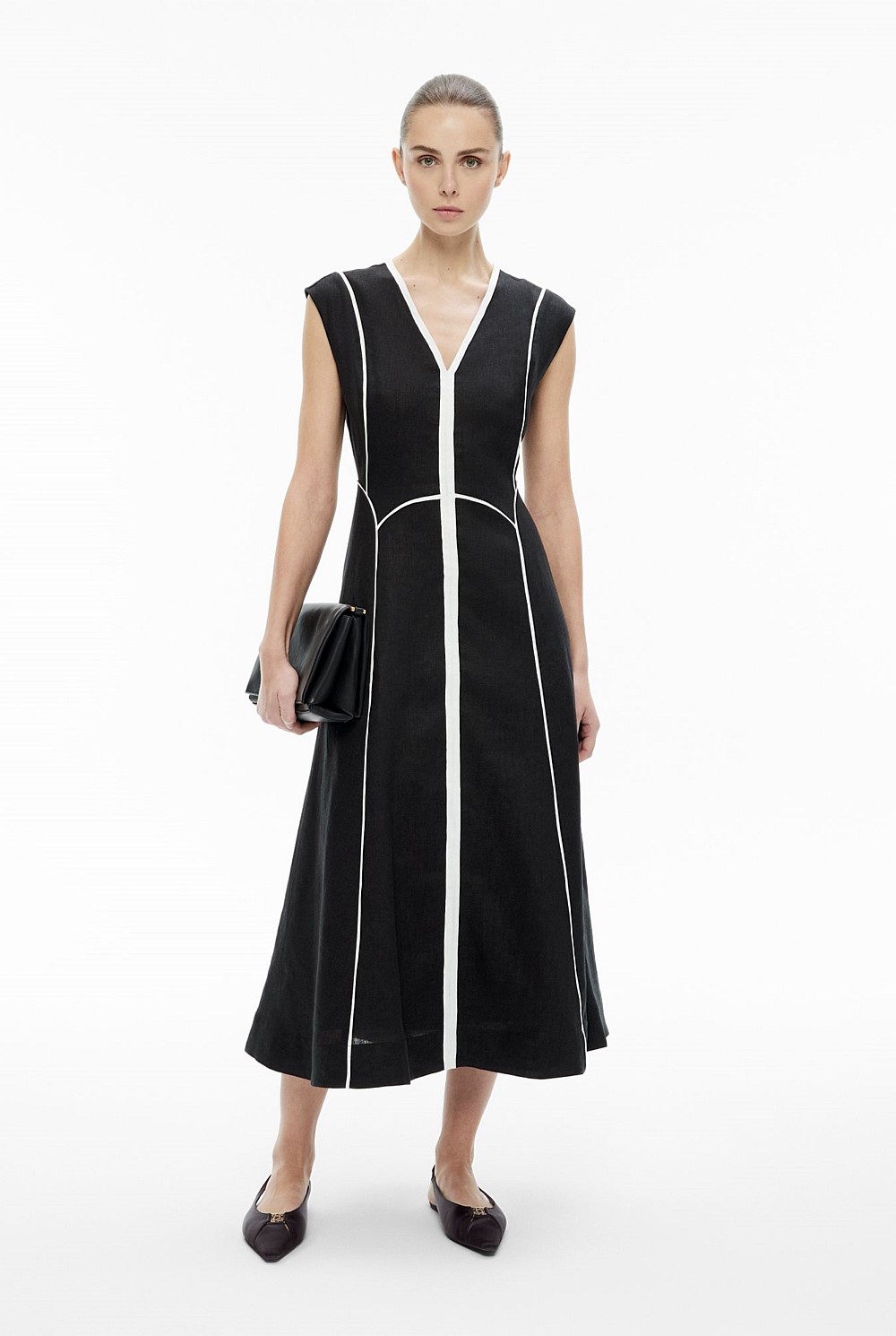 mossman mood swing dress yellow Dolce Dress - Yellow
