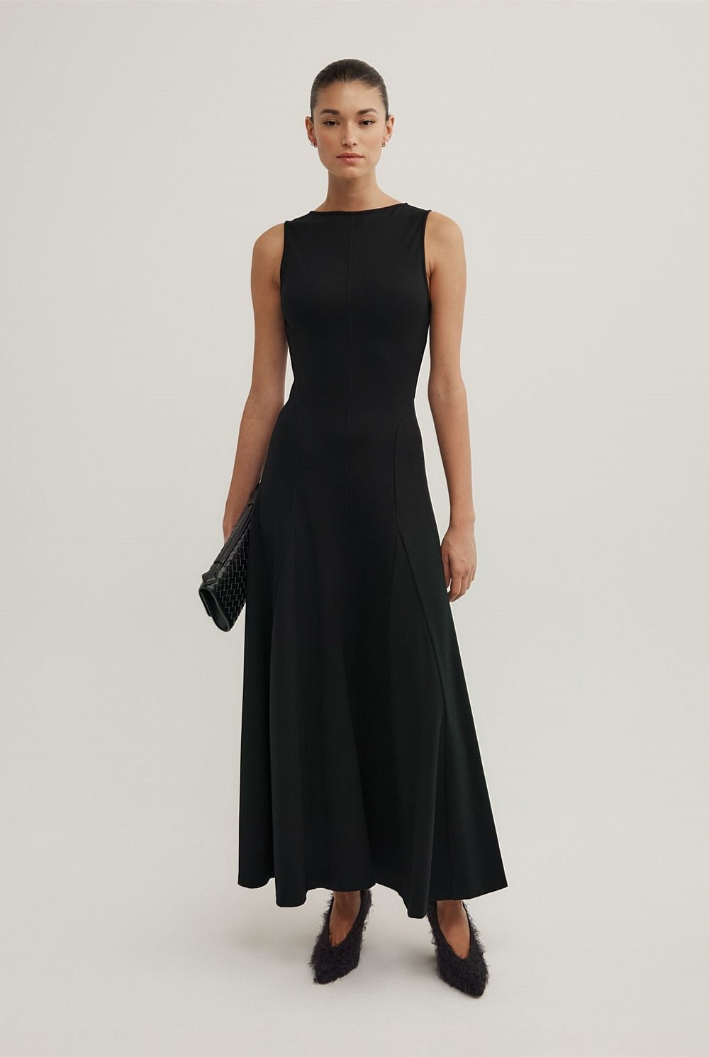 witchery black maxi dress AUDREY DRESS