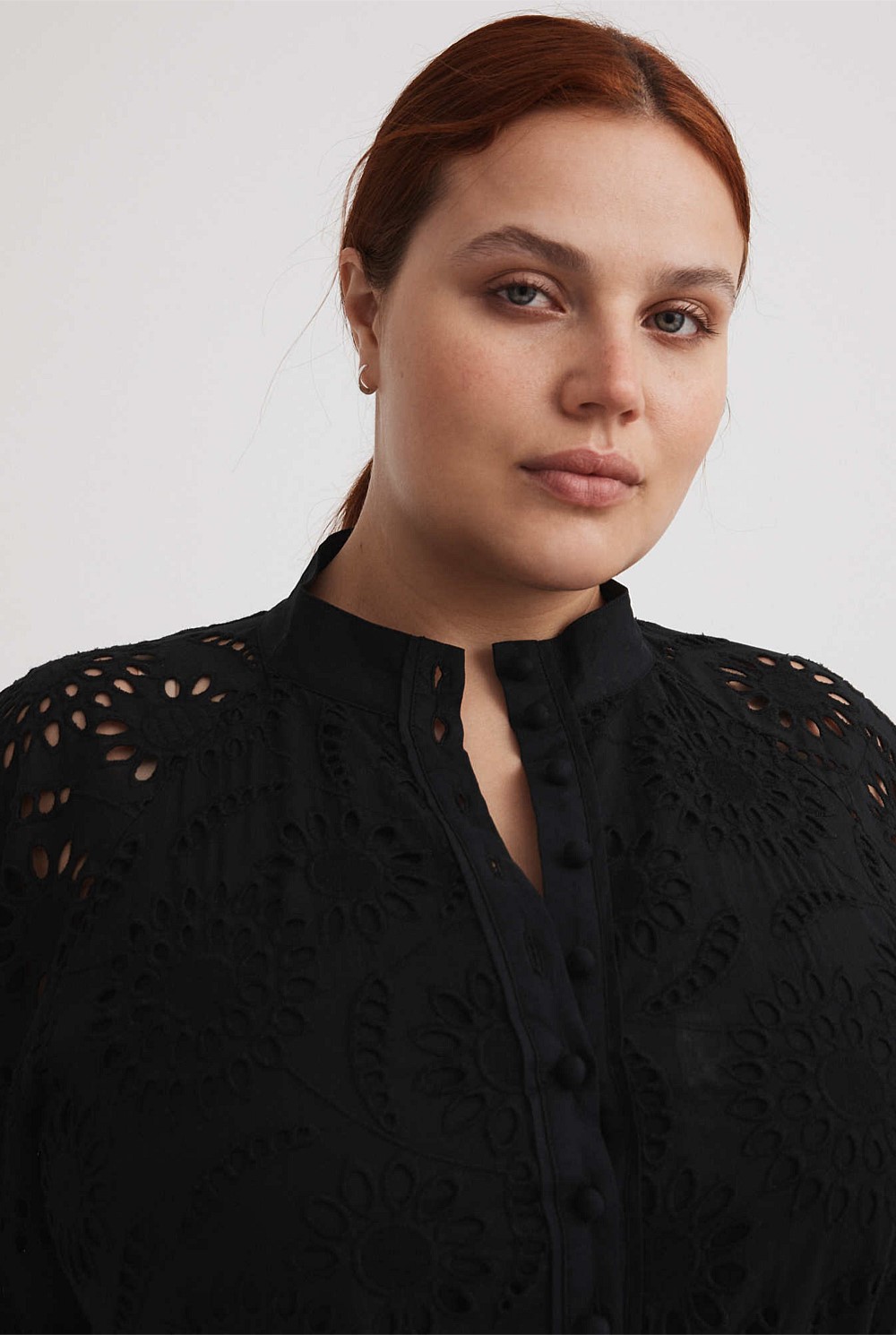 Black Lace Trapeze Dress - Women's A Line Dresses | Witchery