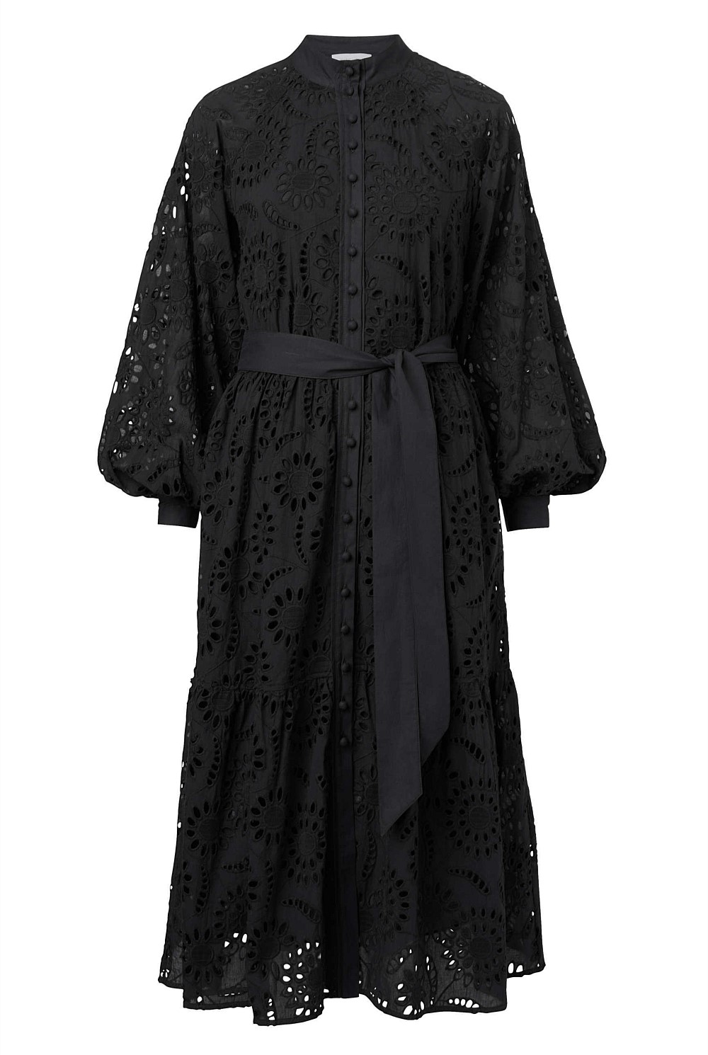 liz claiborne black lace dress Shane