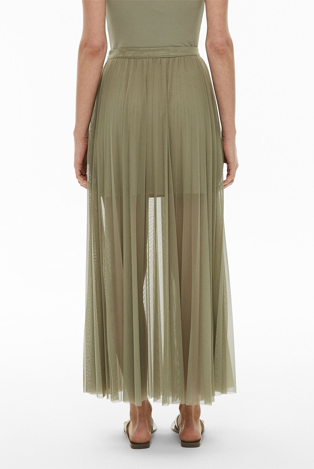 strapless open back dress Buy Pleated Floral Wrap Midi Dress - Witchery main image 1