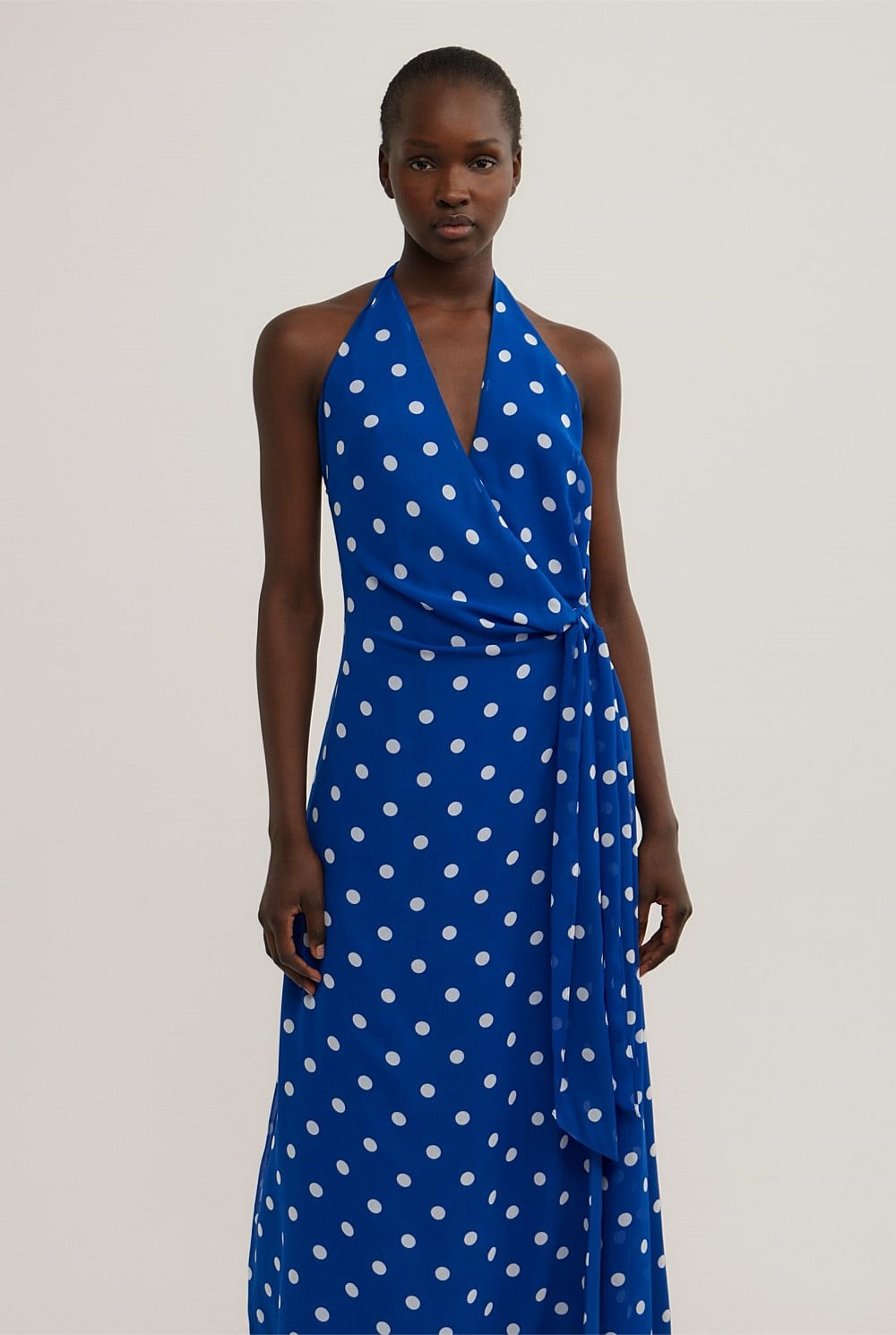 amari jersey long sleeve dress Ulla Johnson main image 0