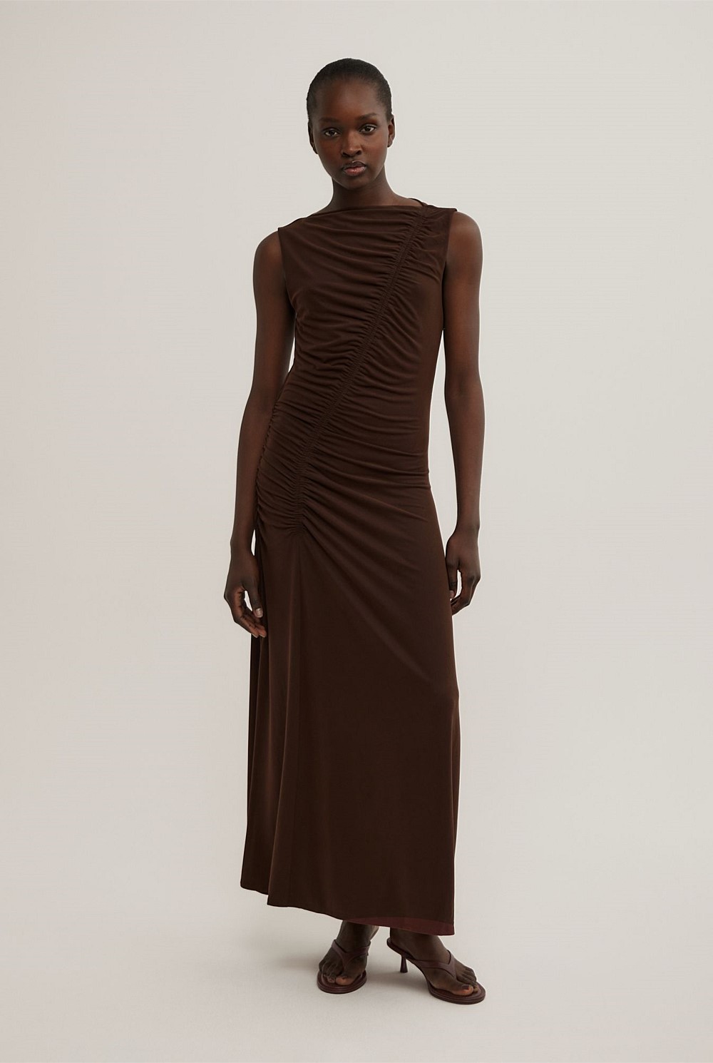 asymmetrical dress trend Sarelle main image 1