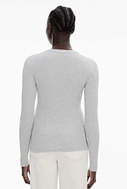 マーガレットハウエル 21SS Light Cotton Wool-Gray/L